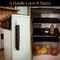 5 Pcs Quilted Fridge Cover Set With 10 Free Gifts (5FC8)