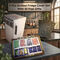 5 Pcs Quilted Fridge Cover Set With 10 Free Gifts (5FC8)