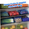 5 Pcs Quilted Fridge Cover Set With 10 Free Gifts (5FC8)