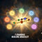 Golden Seven Chakra Bracelet (7CB3)