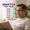 Bifocal Rimless Colored Adaptive Power Reading Glasses Buy1 Get 3 Free (4BCORG)