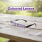 Bifocal Colored Adaptive Power Reading Glasses Buy1 Get 3 Free (4BCORG3)