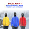 Pick Any 1 Fleece Jacket With Free Woolen Skull Cap (1FJ17)