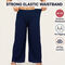 Daily Wear Comfort Free-Size Palazzos Pack of 3 (3WP2)