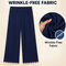 Daily Wear Comfort Free-Size Palazzos Pack of 3 (3WP2)