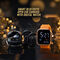 Smart Bluetooth Open Ear Touch Control Earpbuds With Digital Watch (TWS96)
