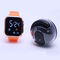 Smart Bluetooth Open Ear Touch Control Earpbuds With Digital Watch (TWS96)