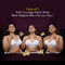 Pack of 3 Full Coverage Daily Wear Bust Support Bra - Plus Size Only (3FCB5)