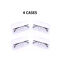 Rimless Adaptive Power Reading Glasses B1 G3 Free (4RG1)