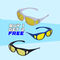 Wrap Around Night Vision Glasses Buy 1 Get 2 Free (3WNG2)