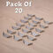 20 Pc Stainless Steel Joint Corner Brace Bracket Support (SCB1)