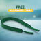 2 Day & Night HD Vision Wrap Around Goggles With Free Neckband Strap (2WNGNS)