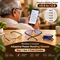 Rimless Foldable Adaptive Power Reading Glasses Buy 1 Get 2 Free Combo  (2FORG10CRG1)