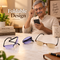 Rimless Foldable Adaptive Power Reading Glasses Buy 1 Get 2 Free Combo  (2FORG10CRG1)