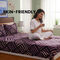 Double Bed Warm Bedsheet With 2 Pillow Covers Free (DBS34)