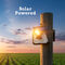 2 In 1 Solar Light With Animal Repellent Light  (LL21)