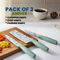 3Pcs Stainless Steel Printed Knife Set (CK4)