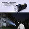 Powerful Long Range 4 LED Bright Torch with Emergency Light (LL26)
