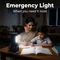 Powerful Long Range 4 LED Bright Torch with Emergency Light (LL26)