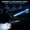 Powerful Long Range 4 LED Bright Torch with Emergency Light (LL26)