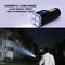 Powerful Long Range 4 LED Bright Torch with Emergency Light (LL26)