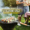 Portable Barbeque Grill Basket (1BGB1)