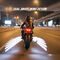 Bike Decorative Stylish Wing Light (BWL2)