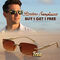 Rimless Sunglasses Buy1 Get1 Free (2SG4)