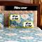 Beautiful 3d Floral King Size Double Bed Sheet With 2 Pillow Covers (DBS35)