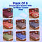 Pack Of 8 Double Bed Sheets With16 Pillow Covers Free (8BS66)