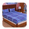 Pack Of 8 Double Bed Sheets With16 Pillow Covers Free (8BS66)