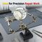 Adjustable Helping Hand With Magnifying Glass (MG2)