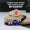 Golden Raashi Watch with Zodiac Raashi Bracelet (GRWZB1)