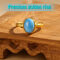 Golden Firoza Ring (FR2)
