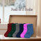 6 Pair Fleece Ankle Length Winter Socks For Men (ASM2)