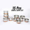 15 Pcs Copper Base Cook & Serve Set + 5 Pcs Kitchen Tools (15CC1)