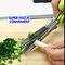 5 Blade Kitchen Scissor (KS6)