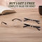 Rimless Bifocal Adaptive Power Reading Glasses B1G2 Free (3BORG14)