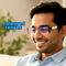 Rimless Bifocal Coloured Adaptive Power Reading Glasses B1G1 Free (2BCORG2)