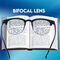 Full Frame Bifocal Adaptive Power Reading Glasses B1G1 Free (2BORG6)