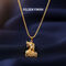 Chhatrapati Shivaji Maharaj Pendant with Golden Chain (SHPN6)