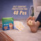 Feet Comfort Protection Pad-48 Pcs (CD-FCCP)