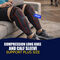 Compression Long Knee And Calf Sleeve Support Plus Size B1G1 (CLK2)