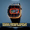 Tough Infinite Display Bluetooth Calling Smart Watch (BCSW52 CS)