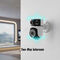 Dual Lens WiFi Outdoor CCTV Camera With 360 View (CCTV34)