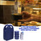 3 Pcs Microwavesafe Lunch Containers With Bottle & Bag (3LBB2)