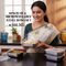 Pack of 4 Steel Microwavesafe Food Containers (4SMC1)