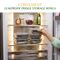 Pack of 4 Steel Microwavesafe Food Containers (4SMC1)