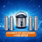 4 Ltr Stainless Steel Water Dispenser + 4 Stainless Steel Bottles (1D4B)