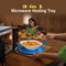 3 In 1 Microwave Heating Tray (MICROT)